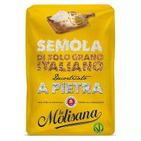 Мука La Molisana Semolina из твердых сортов пшеницы, 1 кг