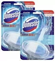 Блок туалетный подвесной твердый 40 г DOMESTOS (Доместос) 