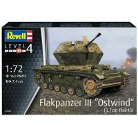 Сборная модель Revell Flakpanzer III Ostwind (03286) 1:72