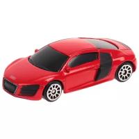 Легковой автомобиль RMZ City Audi R8 V10 (344996S) 1:64, 4 см, красный