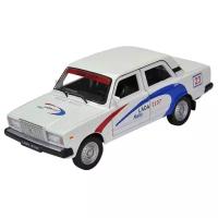 Легковой автомобиль Welly Lada 2107 Rally (43644RY) 1:34, 6 см