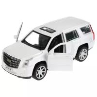 Внедорожник Cadillac Escalade, 12 см, белый