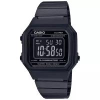 Наручные часы CASIO Vintage B650WB-1B, черный, серебряный