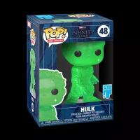 Фигурка Funko POP! Art Series Bobble Marvel Infinity Saga Hulk Green w/Case