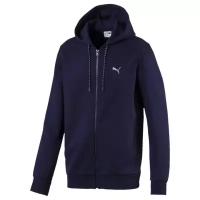 Худи PUMA Epoch FZ Hoody 59532206 мужская, цвет синий, размер S