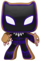 Фигурка Funko POP! Bobble Marvel Holiday Gingerbread Black Panther 50662