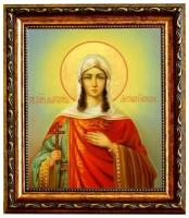 Маргарита (Марина) Антиохийская великомученица. Икона на холсте