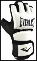 Перчатки тренировочные Everlast Core Everstrike S белый