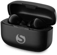 Гарнитура SunWind SW-WH203, Bluetooth, вкладыши, черный [sw-wh203b]