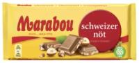 Шоколад Marabou Марабу дроблёный фундук 200 г