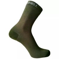 Водонепроницаемые носки Dexshell Ultra Thin Crew olive green