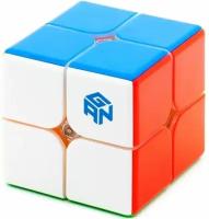 Головоломка Кубик Рубика Gan 249 2x2 v2 Цветной пластик