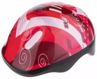 Защитный шлем 1Toy пенопластовый, красный (Т19985)