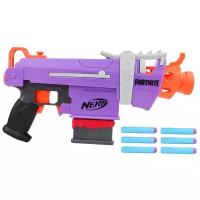 Бластер Nerf Fortnite SMG-E E8977, 25 см, фиолетовый