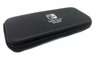 Защитный чехол/сумка Hori для консоли Nintendo SWITCH OLED (NSW-086С) черный