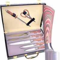 Набор ножей в чемодане 8 предметов MAYER & BOCH 29766