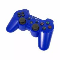 Геймпад PS3 беспроводной синий