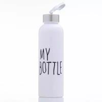 Бутылка для воды, 500 мл, My bottle, 21.5 x 6.5 см