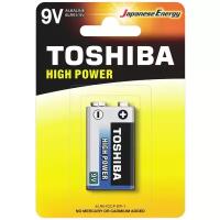 Батарейка Toshiba 6LR61, 1 шт