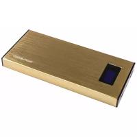 Портативный аккумулятор Ross&Moor PB-MS010, золотой, упаковка: коробка