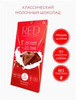 Набор шоколада Red Delight молочный, без сахара, 85 г