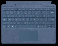 Клавиатура Microsoft Surface Pro Signature Keyboard Alcantara (Saphire) RUS