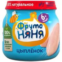 Пюре ФрутоНяня цыпленок, 80г