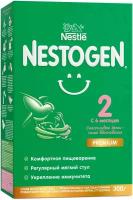 Смесь молочная Nestogen 2 Premium сухая с пребиотиками, с 6 месяцев