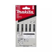 Набор пилок для электролобзика Makita А-85787, 5 шт
