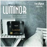 Luminor - лак лессирующий TICIANA DELUXE (Артикул: 4300002973; Фасовка = 0,9 л)