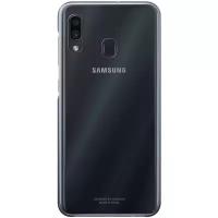 Samsung Чехол-крышка Samsung AA305CBEGRU для A30, поликарбонат, черный