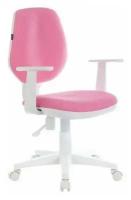 Кресло BRABIX Fancy MG-201W розовый