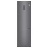 Холодильник LG GA-B509CLWL, графитовый