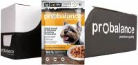 Влажный корм для собак ProBalance Консервированный Adult Small & Medium Immuno Protection 2 уп. х 100 г (для мелких и средних пород)