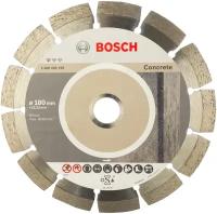 Диск алмазный BOSCH Standard Concrete сегментный 180*2,0*10*22,23 мм 2.608.602.199