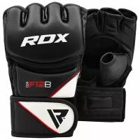 Тренировочные перчатки RDX GGR-F12 для единоборств черный S