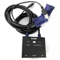 KVM-переключатель D-link KVM-221/C1A