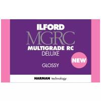 Фотобумага Ilford Multigrade RC Deluxe 17.8 x 24 см, глянцевая, 25 л (MGRCDL1M)