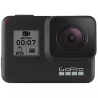 Экшн-камера GoPro HERO7 (CHDHX-701), 12МП, 3840x2160