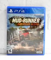 Spintires: MudRunner - American Wilds (русские субтитры) (PS4)