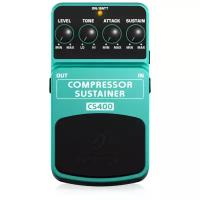 Behringer CS400 Compressor/Sustainer гитарный эффект