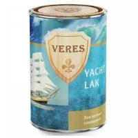 VERES Yacht Lak бесцвeтный, глянцевая, 0.9 л