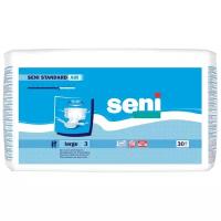 Подгузники для взрослых Seni Standard Air L 100-150 см (30 шт)