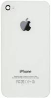 Задняя крышка для Apple iPhone 4S White (Белый)