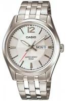 Наручные часы CASIO Collection Men MTP-1335D-7A, белый, серебряный