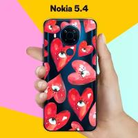 Силиконовый чехол на Nokia 5.4 TOP 30