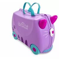 Чемодан TRUNKI на колесиках Котенок Кэйзи