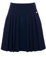 Школьная юбка SLY, размер 134, синий