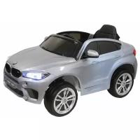 Электромобиль RiverToys BMW X6M JJ2199 Серый глянец