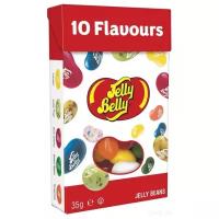 Драже жевательное Jelly Belly Ассорти 10 вкусов